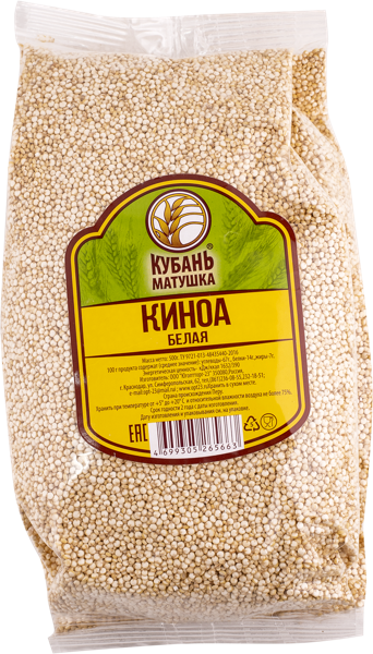 Изображение Крупа киноа Кубань матушка белая Югоптторг-23 м/у, 500 г