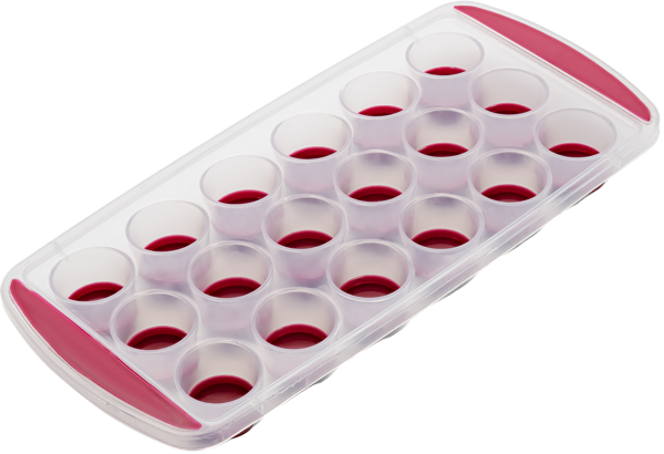 Изображение Форма 27см для льда Аполло марди бордовая Аполло к/у, 1 шт