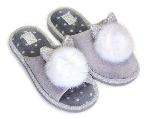 Изображение Тапочки детские домашние Лакки Лэнд 3343K-CH-CO Степ-Трейд к/у, 1 пара