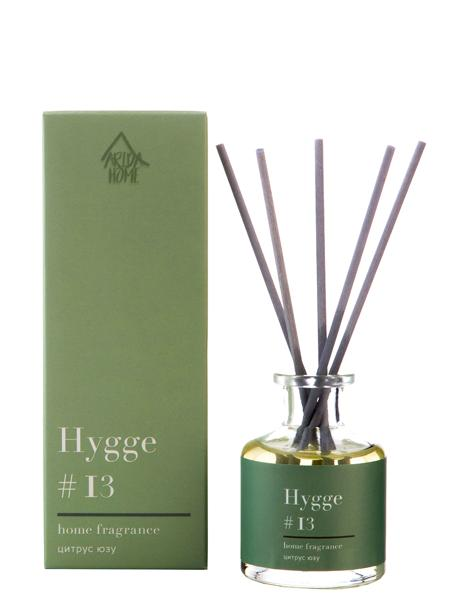 Изображение Аромадиффузор интерьерный Хюгге №13 цитрус юзу Арида Хоум к/у, 50 мл