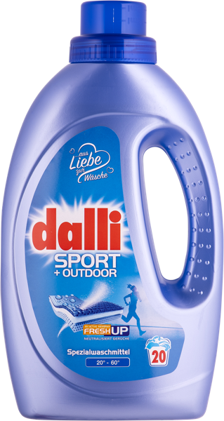 Изображение Средство для стирки жидкое Далли спортивная и верхняя одеж Далли п/у, 1,1 л