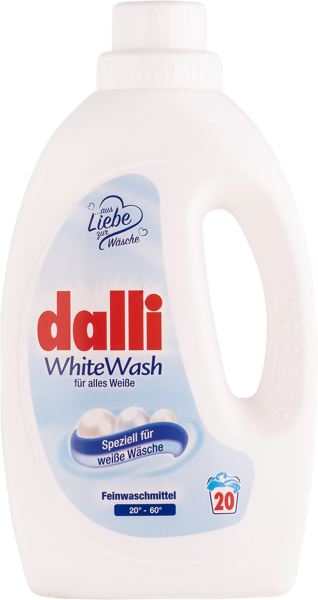 Изображение Средство для стирки жидкое Далли белое белье Далли п/у, 1,1 л