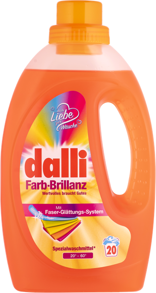Изображение Средство для стирки жидкое Далли восстановление цвета Далли п/у, 1,1 л