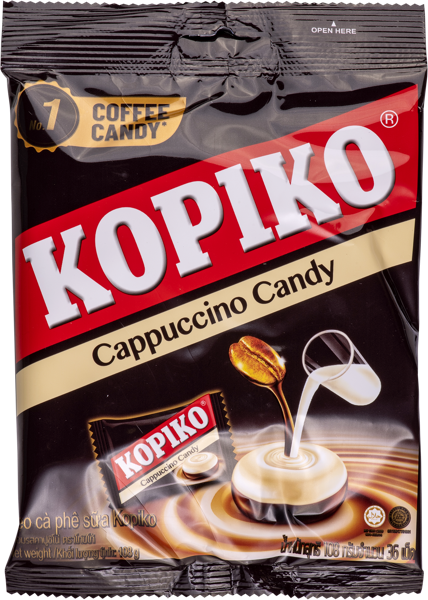 Изображение Карамель Копико капучино кэнди Майора м/у, 108 г