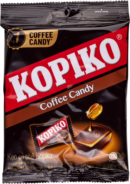 Изображение Карамель Копико кофе кэнди Майора м/у, 108 г