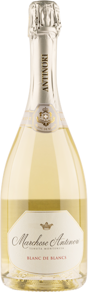 Изображение Вино игристое белое брют Маркезе Антинори франчакорта блан де блан Антинори с/б, 0,75 л