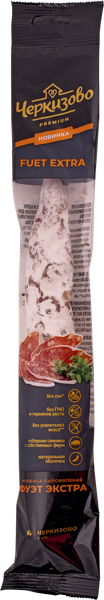 Изображение Колбаса сыровяленая Черкизово Премиум фуэт экстра ЧМПЗ в/у, 150 г