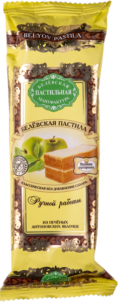 Изображение Пастила без сахара Белевская классическая Белевская пастила м/у, 50 г