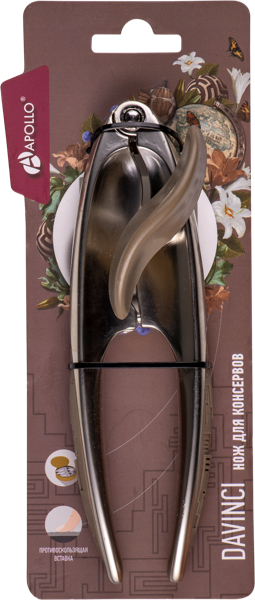 Изображение Нож для консервов Аполло давинчи нерж сталь Аполло к/у, 1 шт