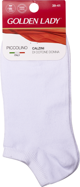 Изображение Носки женские размер 39-41 Голден Леди пикколино бьянко укорочен Голден Леди к/у, 1 пара