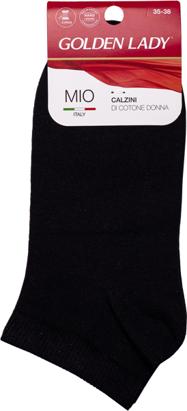 Изображение Носки женские размер 35-48 Голден Леди мио неро Голден Леди к/у, 1 пара