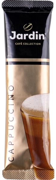 Изображение Кофе растворимый Жардин капучино Орими Трейд м/у, 18 г