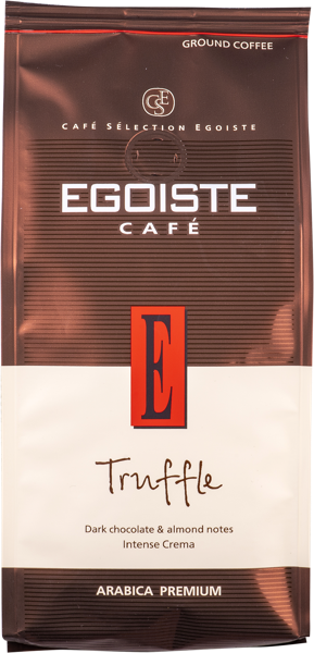 Изображение Кофе молотый Эгоист трафл Хорсъ КД м/у, 250 г