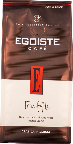 Изображение Кофе в зернах Эгоист трафл Хорсъ КД м/у, 250 г