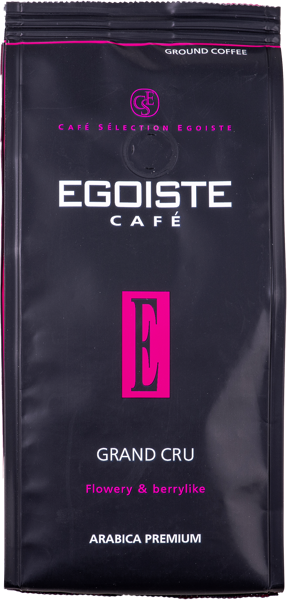Изображение Кофе молотый Эгоист гранд крю Хорсъ КД м/у, 250 г