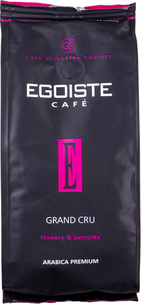 Изображение Кофе в зернах Эгоист гранд крю Хорсъ КД м/у, 250 г