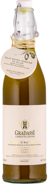 Изображение Масло оливковое 0,35% Градасси из Умбрии e.v. фьоре д аунтонно Куфрол с/б, 500 мл