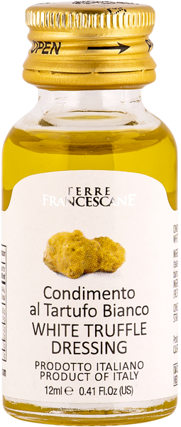 Изображение Масло оливковое Тэррэ Франческане из Умбрии e.v. с белым трюфелем Куфрол с/б, 12 мл