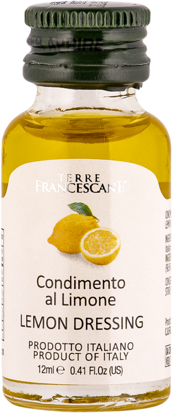 Изображение Масло оливковое Тэррэ Франческане из Умбрии e.v. с лимоном Куфрол с/б, 12 мл