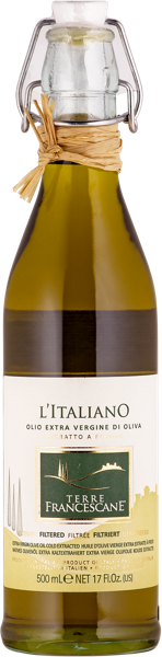 Изображение Масло оливковое 0,3% Тэррэ Франческане из Умбрии e.v. эль итальяно рустика Куфрол с/б, 500 мл