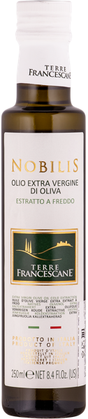 Изображение Масло оливковое 0,4% Тэррэ Франческане из Умбрии e.v. нобилис Куфрол с/б, 250 мл