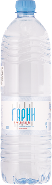 Изображение Вода негаз рН 6,4-6,9 Гарни кристаллайн питьевая Рокарм п/б, 1 л