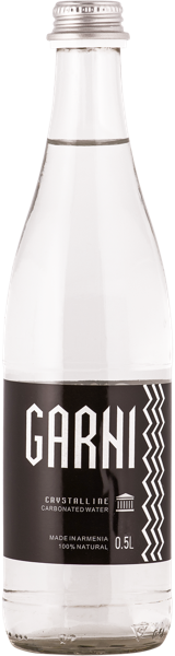 Изображение Вода газ рН 6,4-6,9 Гарни кристаллайн питьевая Рокарм с/б, 0,5 л