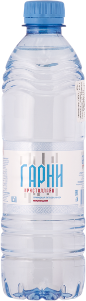 Изображение Вода негаз рН 6,4-6,9 Гарни кристаллайн питьевая Рокарм п/б, 0,5 л