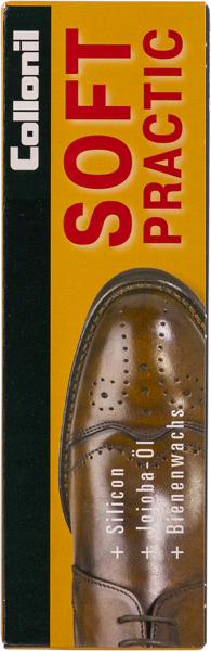 Изображение Крем для кожи наппа,анилин Коллонил классик софт практик синий Коллонил к/у, 75 мл