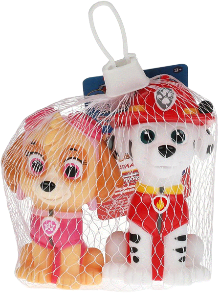 Изображение Игрушка для ванны Капитошка щенячий патруль маршалл Шанту Сити м/у, 1 шт