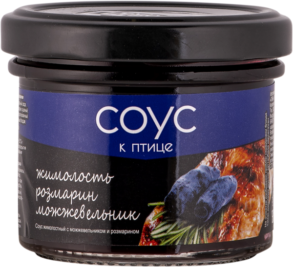Изображение Соус жимолостный Сибирская ягода розмарин можжевельник ТПК САВА с/б, 100 г