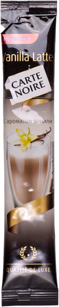 Изображение Кофе растворимый Карт Нуар ванильный латте Якобс Дау Рус м/у, 16 г
