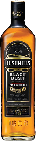 Изображение Виски купажированный Бушмилс блэк буш 3 года Бушмилс с/б, 0,7 л