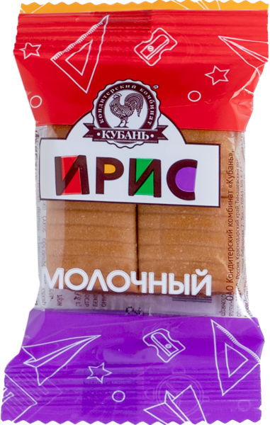 Изображение Ирис г.Тимашевск Кубанская Лакомка молочный Кубань КК м/у, 25 г