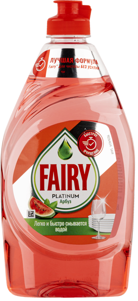Изображение Средство для мытья посуды Фейри платинум арбуз Проктер Энд Гэмбл п/у, 430 мл