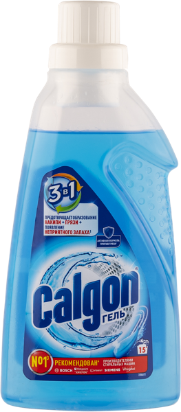 Изображение Гель от накипи Калгон для стиральных машин 3в1 Бенкизер п/у, 750 мл