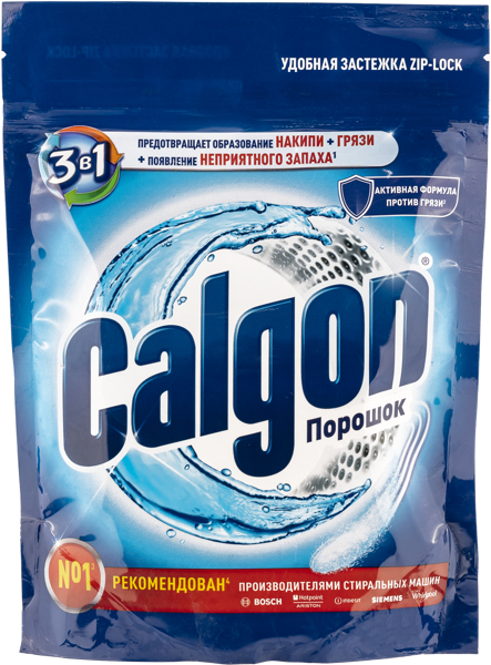 Изображение Средство от накипи Калгон для стиральных машин 3в1 Бенкизер м/у, 400 г