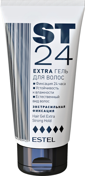 Изображение Гель для волос Эстель st4 экстра сильная фиксац Юникосметик п/у, 150 мл