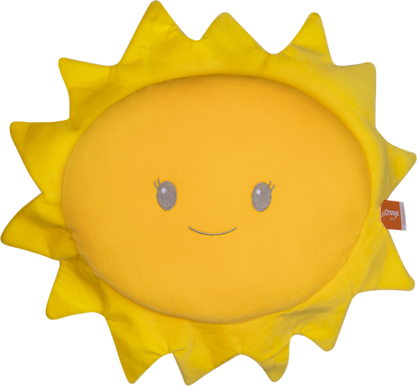 Изображение Подушка 54см Релакс солнышко Оранж Тойс , 1 шт