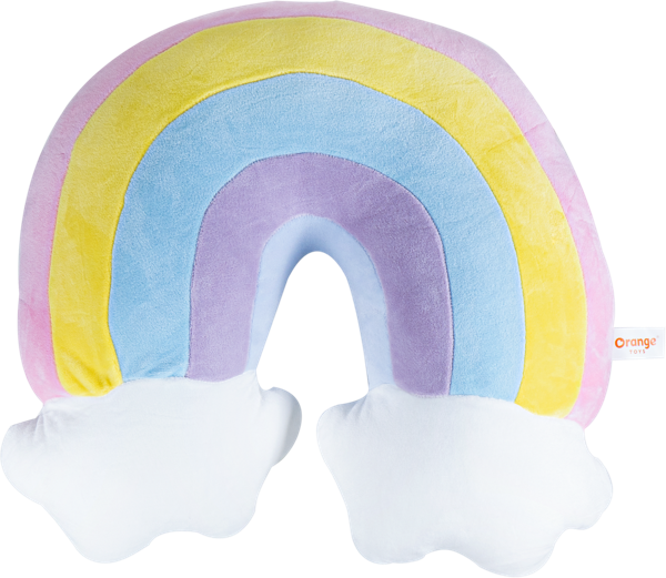 Изображение Подушка 39см Релакс радуга Оранж Тойс , 1 шт