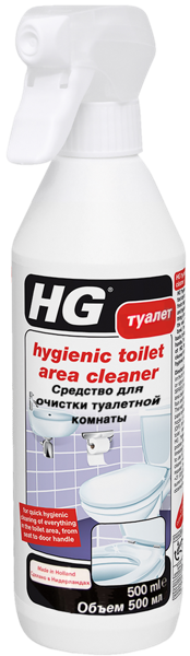 Изображение Средство для ванной спрей Эйчджи очищающее ЭйчДжи п/у, 500 мл