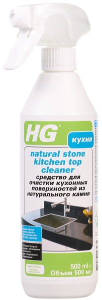 Изображение Средство для натуральн камня Эйчджи очищающее ЭйчДжи п/у, 500 мл