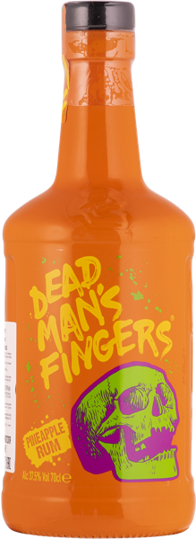Изображение Ром 2 года Дэд Мэнс Фингерс ананас Хейлвуд Интернеш с/б, 0,7 л