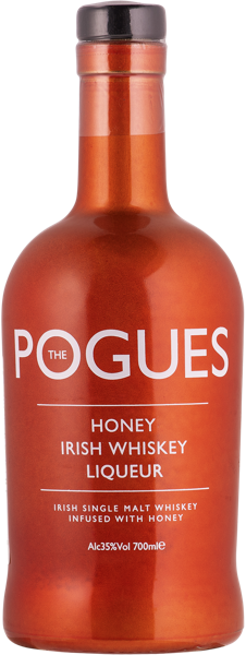 Изображение Виски односолодовый Поугс хани айриш 3 года Хейлвуд Интернеш с/б, 0,7 л