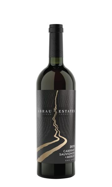 Изображение Вино красное сухое стиль №1 Каберне Совиньон Мерло ЗГУ абрау эстейтс Юбилейная с/б, 0,75 л