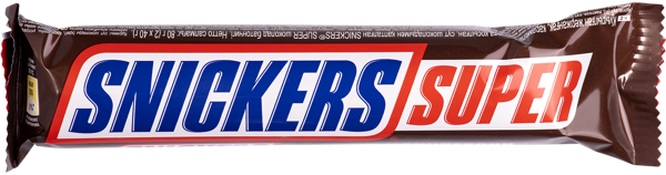 Изображение Батончик супер Сникерс с арахисом Марс м/у, 80 г
