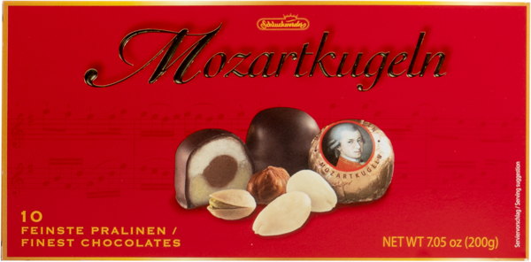 Изображение Конфеты с марципаном Шлуквердер моцарт Шлуквердер кор, 200 г