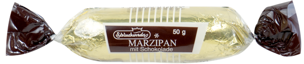 Изображение Марципан 21% Шлуквердер буханка в шоколаде Шлуквердер м/у, 50 г