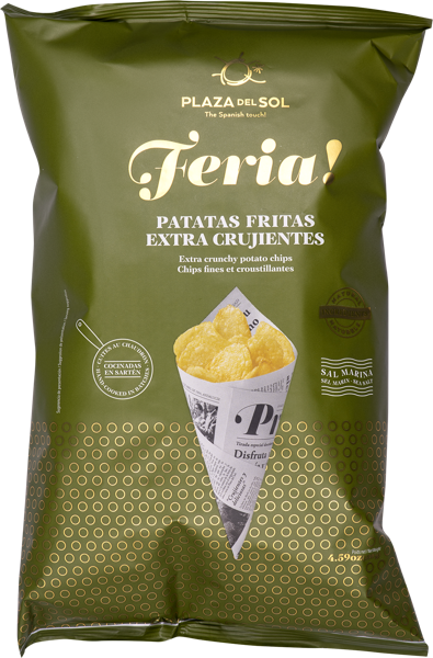 Изображение Чипсы картофельные Плаза дель Соль из Аликанте Плаза Дель Соль м/у, 130 г