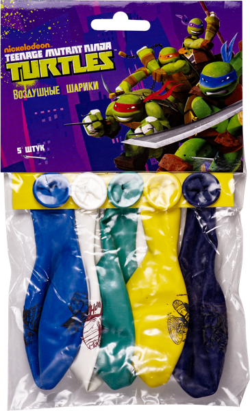 Изображение Шар воздушный Веселая затея тачки Веселая затея м/у, 5 шт